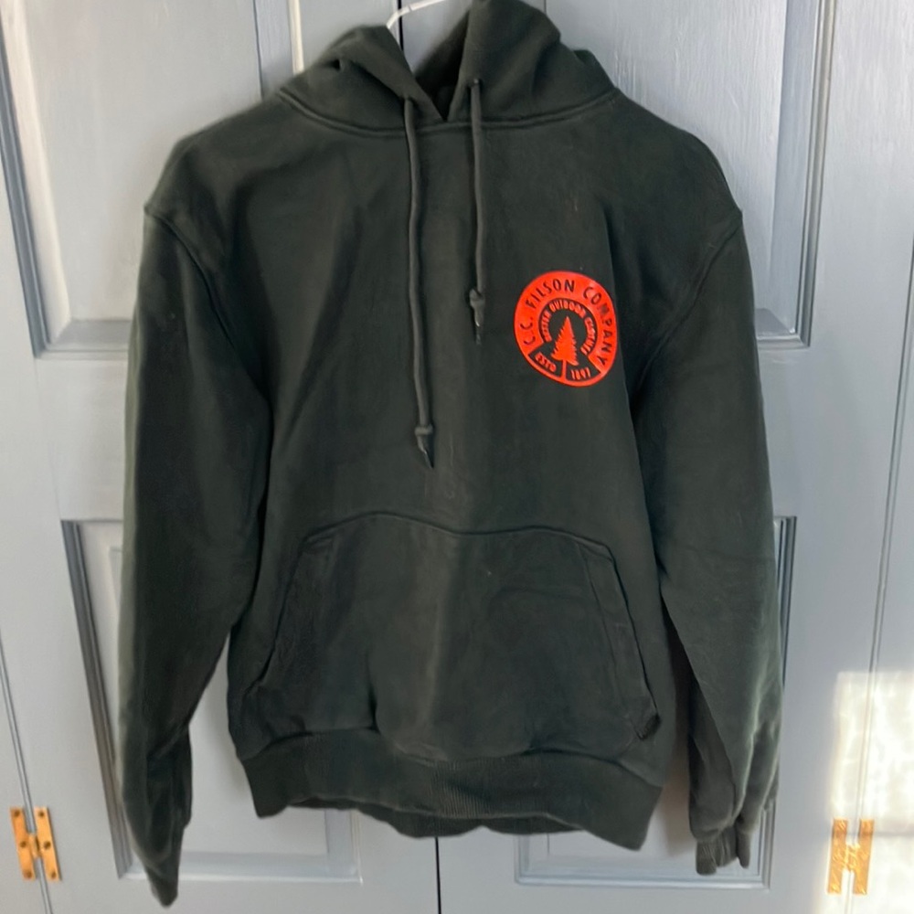 Filson Hooded Sweatshirt S